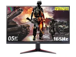 Acer Nitro Vg270 S 27 Inch 165 Hz refresh rate best gaming monitor under 20000