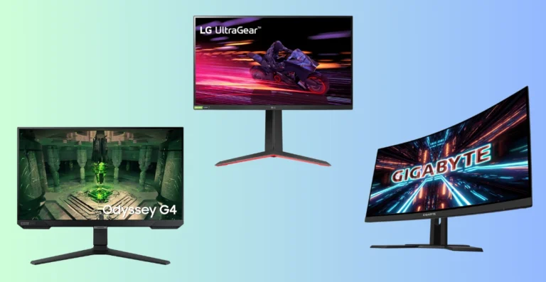 Best Gaming Monitors under 25000 feature image