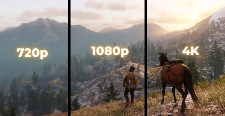 Resolution guide 720p vs 1080p vs 1440p vs 4K vs 8K Feature Image